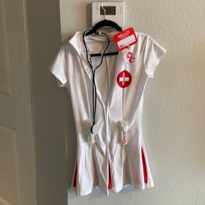 Spirit Halloween Nurse Costume